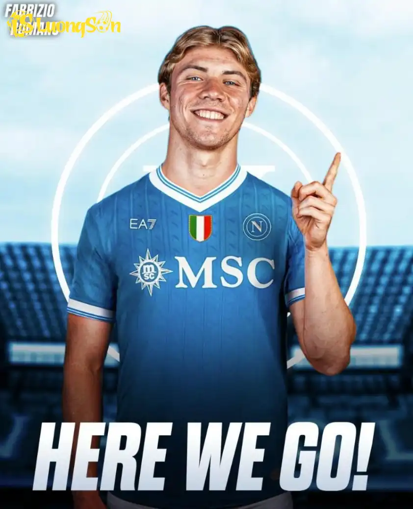 Hojlund chính thức gia nhập Napoli theo dạng cho mượn Hojlund chính thức gia nhập Napoli theo dạng cho mượn