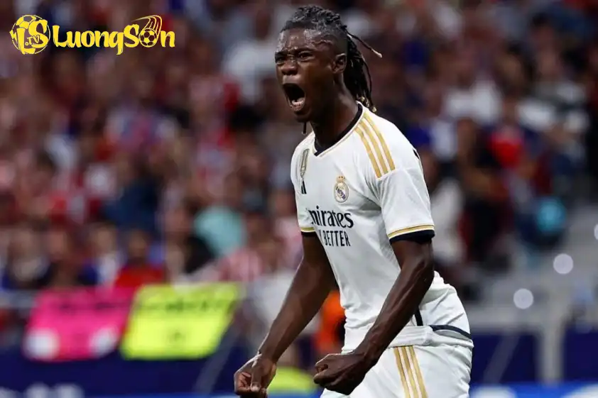 Camavinga quyết tâm ở lại Real Madrid Camavinga quyết tâm ở lại Real Madrid