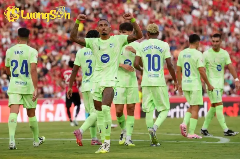 Barcelona cần chơi tốt hơn ở vòng đấu thứ hai nếu không muốn hứng chịu cơn giận của Flick Barcelona cần chơi tốt hơn ở vòng đấu thứ hai nếu không muốn hứng chịu cơn giận của Flick