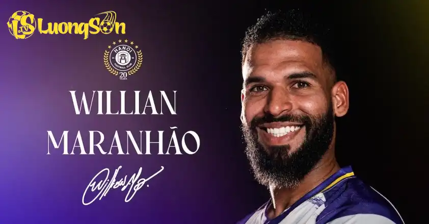 Willian Maranhao muốn vô địch V-League trong màu áo Hà Nội FC Willian Maranhao muốn vô địch V-League trong màu áo Hà Nội FC
