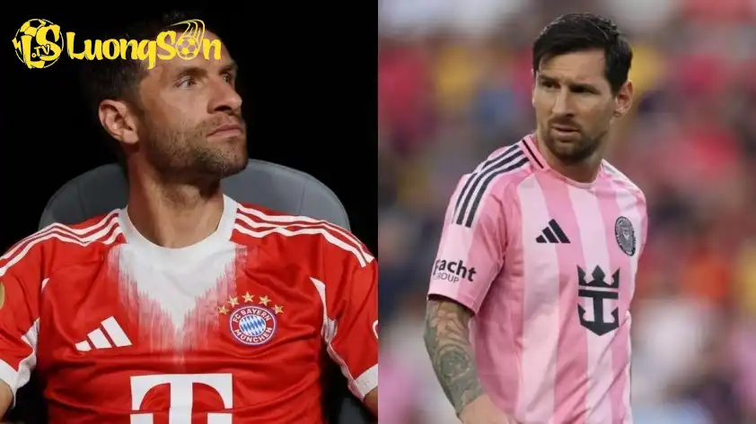 Muller được xem là khắc tinh lớn nhất sự nghiệp của Messi (Ảnh: GOAL). Muller được xem là khắc tinh lớn nhất sự nghiệp của Messi (Ảnh: GOAL).