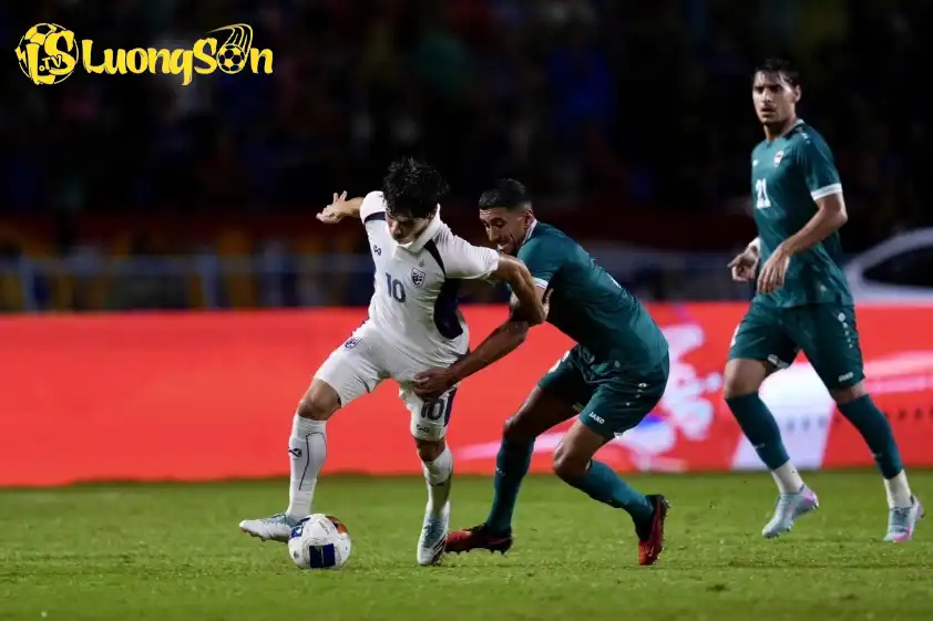 Thái Lan lỡ hẹn chức vô địch sau trận thua Iraq Thái Lan lỡ hẹn chức vô địch sau trận thua Iraq