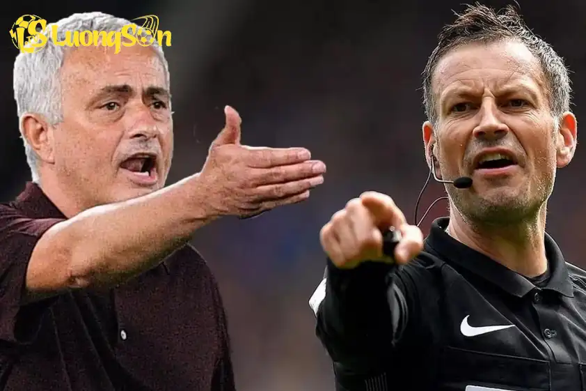 Vị HLV cá tính thường xuyên tranh cãi với các trọng tài để bảo vệ quan điểm. (Ảnh: The Sun) Vị HLV cá tính thường xuyên tranh cãi với các trọng tài để bảo vệ quan điểm.