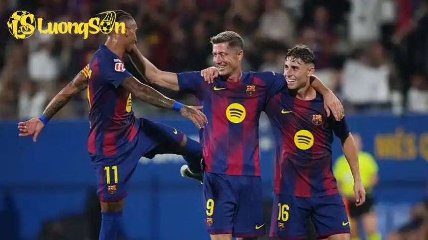 Barca tự tin khi phải làm khách trước Newcastle. (Ảnh: Internet) Barca tự tin khi phải làm khách trước Newcastle