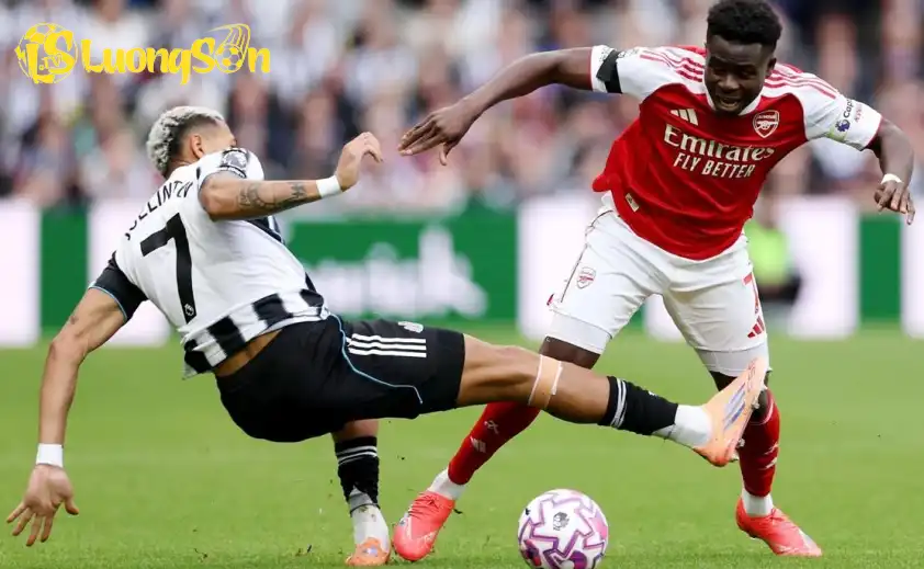 Newcastle không thể ngăn Arsenal giành 3 điểm - Ảnh: Premier League Newcastle không thể ngăn Arsenal giành 3 điểm - Ảnh: Premier League