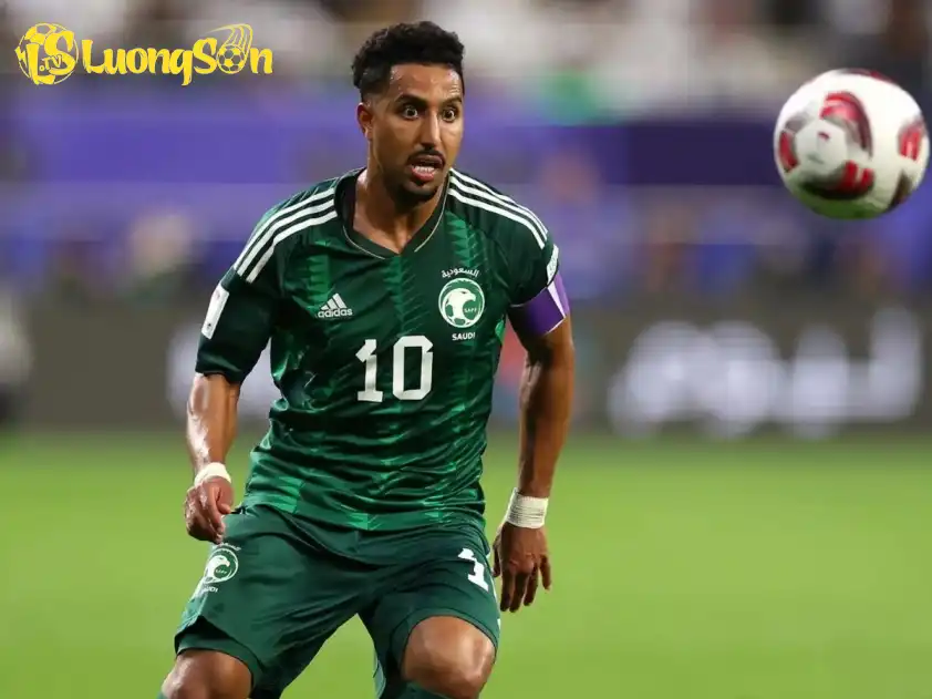 Al Dawsari vẫn là niềm hy vọng hàng đầu trên hàng công của Saudi Arabia ở trận đấu với Indonesia (Ảnh: Goal)