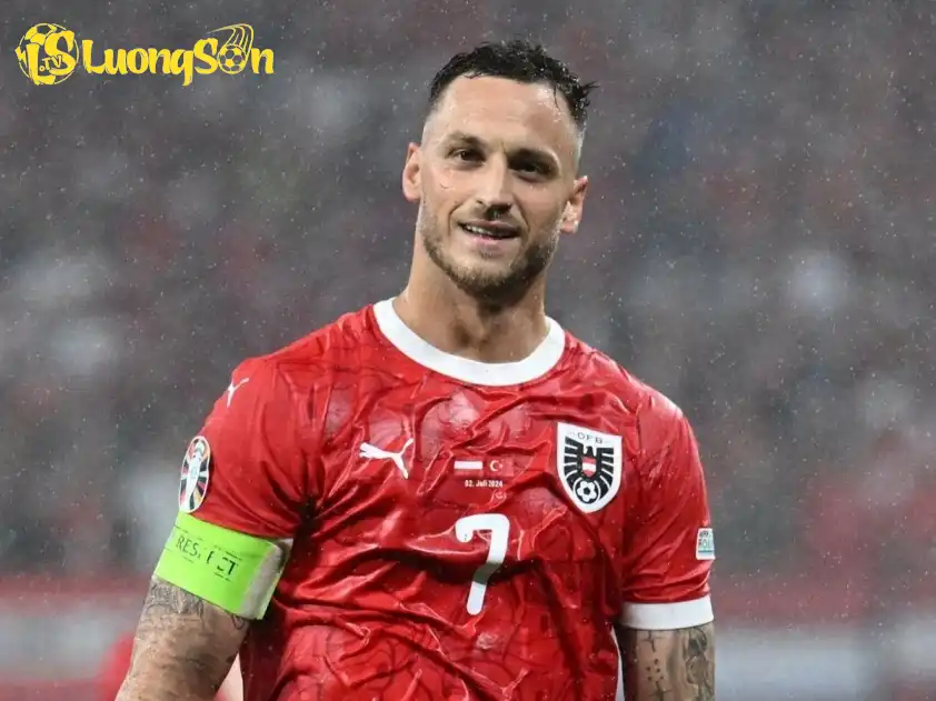Arnautovic vừa lập cú poker trong chiến thắng ấn tượng 10-0 của Áo trước San Marino (Ảnh: Reuters) Arnautovic vừa lập cú poker trong chiến thắng ấn tượng 10-0 của Áo trước San Marino