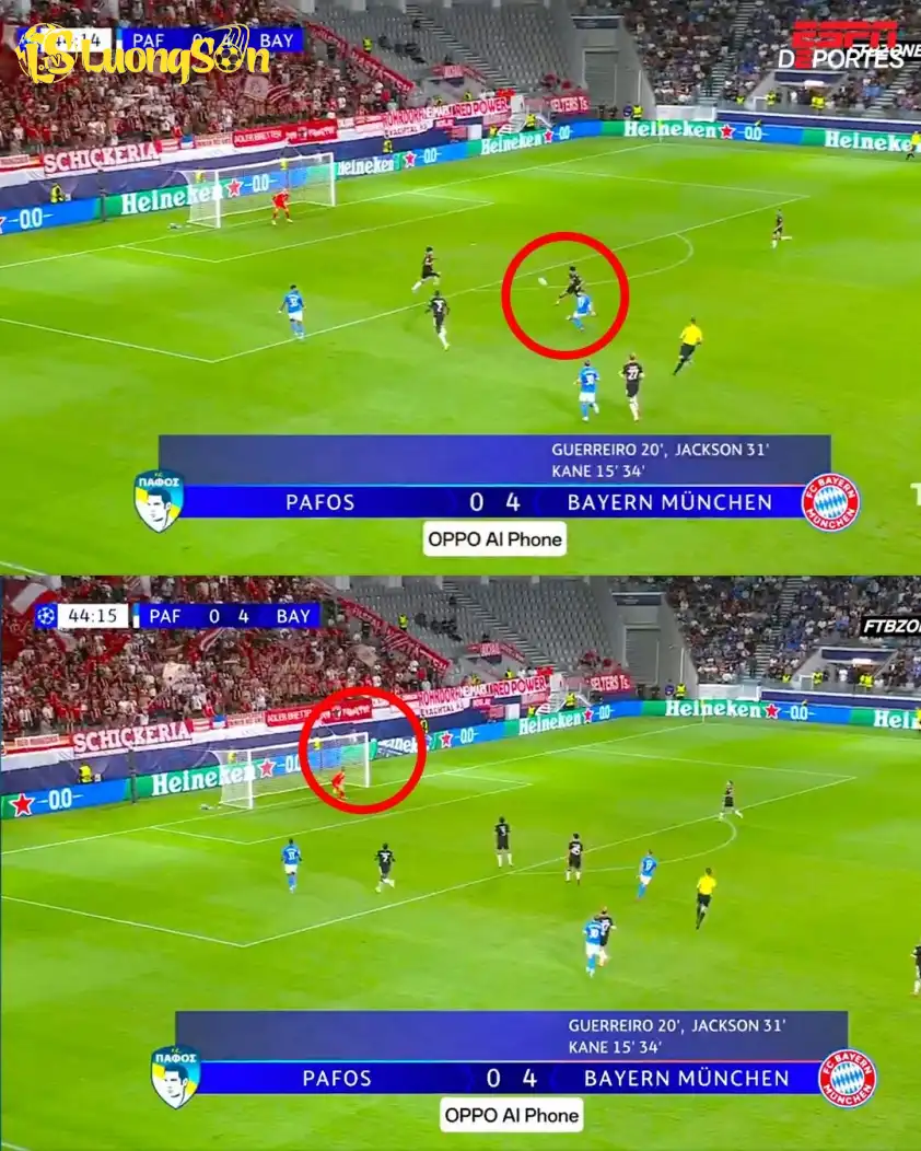 Bàn thắng đẹp mắt của CLB Pafos Bàn thắng đẹp mắt của CLB Pafos.