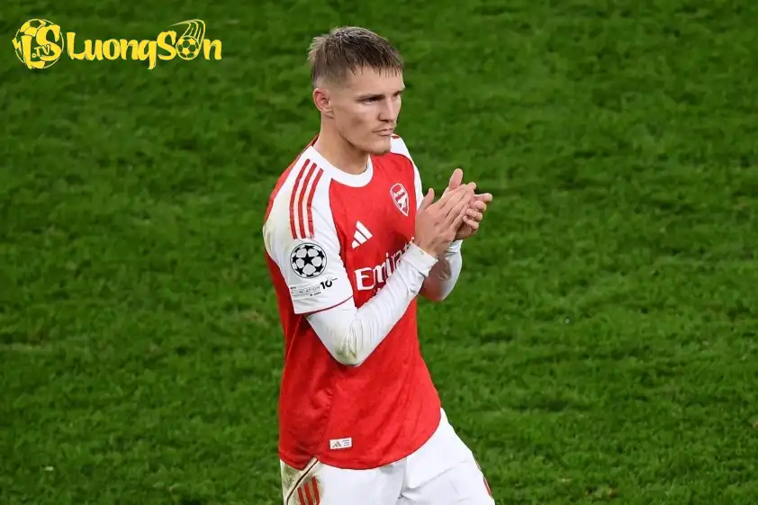 Arsenal đang muốn gia hạn hợp đồng mới với Odegaard. Ảnh: CLB Arsenal đang muốn gia hạn hợp đồng mới với Odegaard. Ảnh: CLB