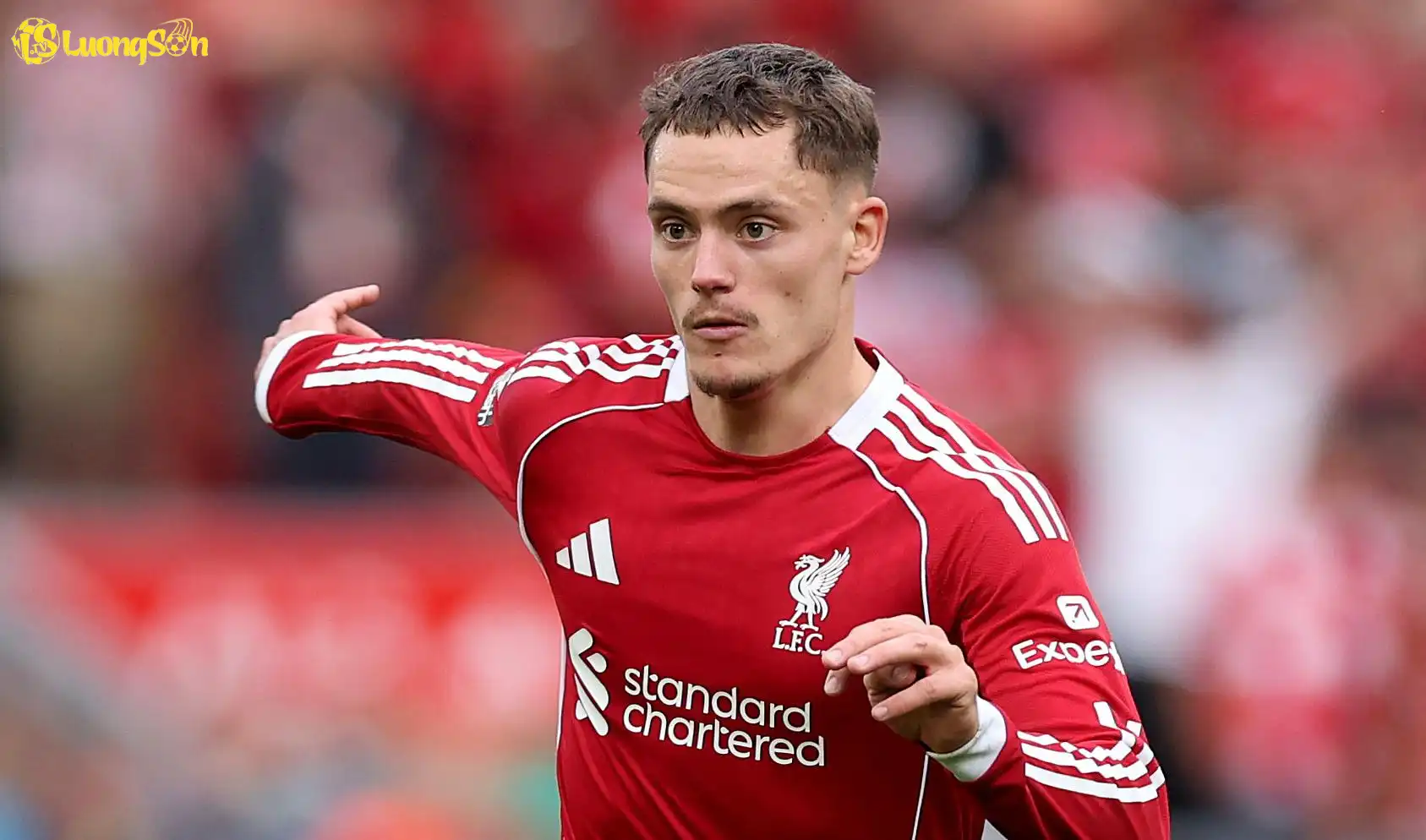 Florian Wirtz chưa thể bùng nổ trong màu áo Liverpool