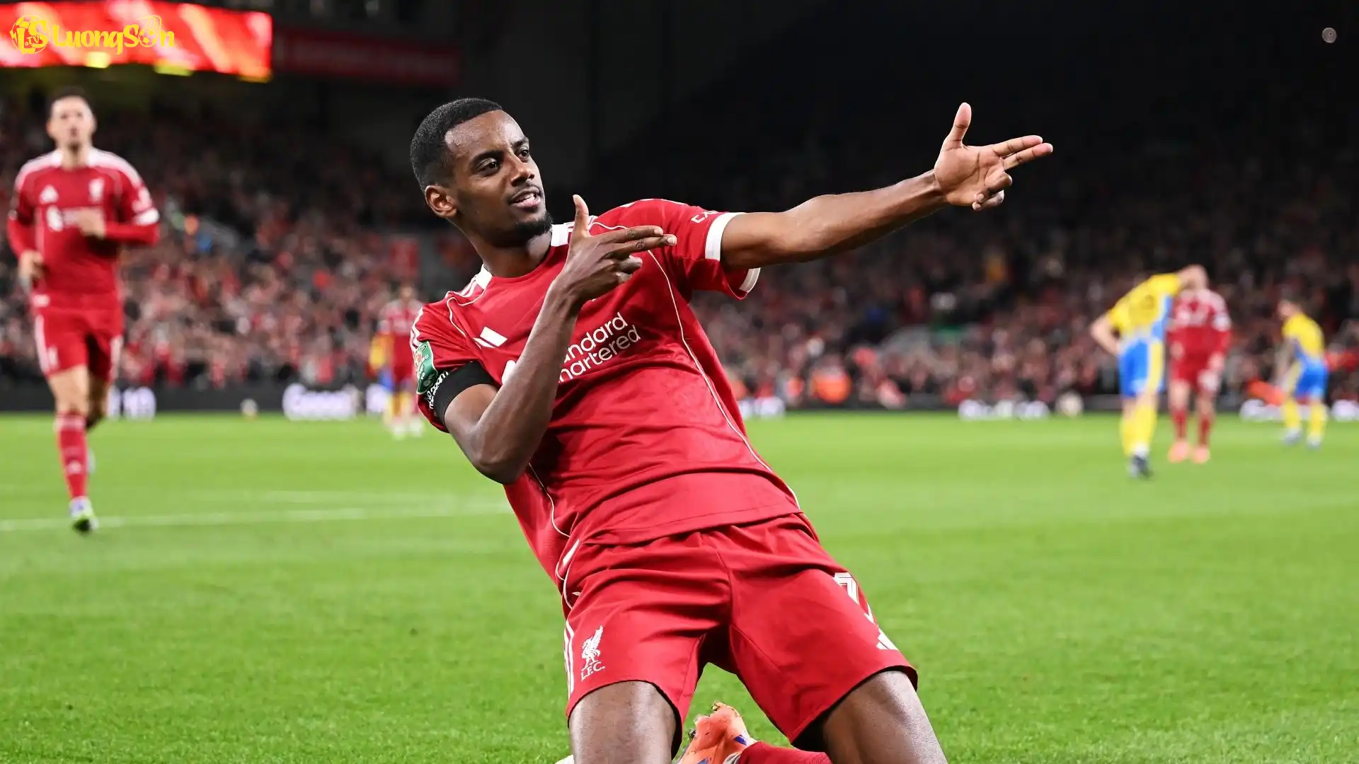 Isak vẫn cần thêm thời gian để hòa nhập với Liverpool Isak vẫn cần thêm thời gian để hòa nhập với Liverpool