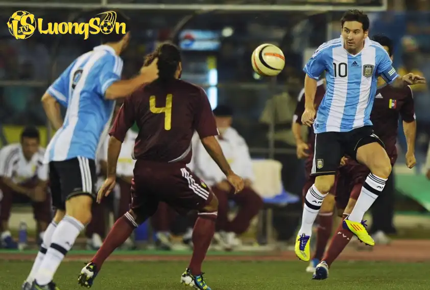 Messi từng thi đấu tại Ấn Độ vào năm 2011