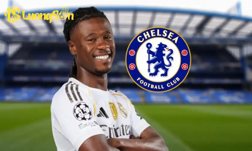 Eduardo Camavinga ít được trọng dụng tại Real Madrid và đây có thể là cơ hội để Chelsea chiêu mộ (Ảnh: Defensa Central). Eduardo Camavinga ít được trọng dụng tại Real Madrid và đây có thể là cơ hội để Chelsea chiêu mộ