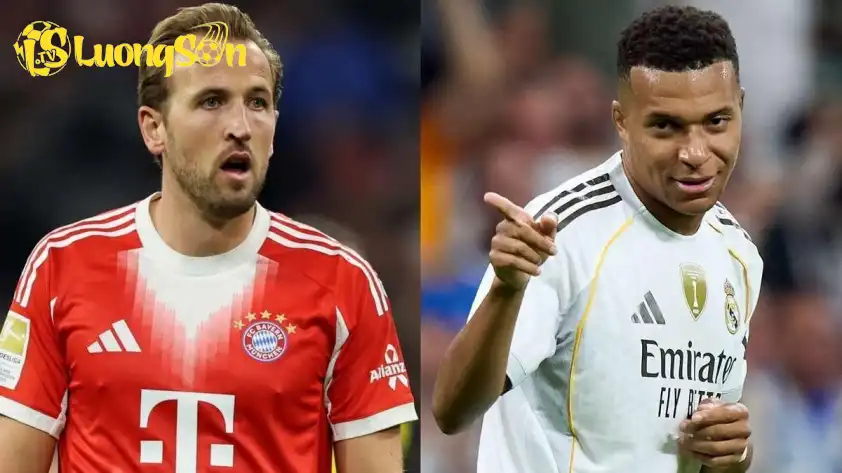 Harry Kane được khuyên đến Real Madrid để tạo nên bộ đôi song sát với Mbappe (Ảnh: GOAL) Harry Kane được khuyên đến Real Madrid để tạo nên bộ đôi song sát với Mbappe (Ảnh: GOAL)