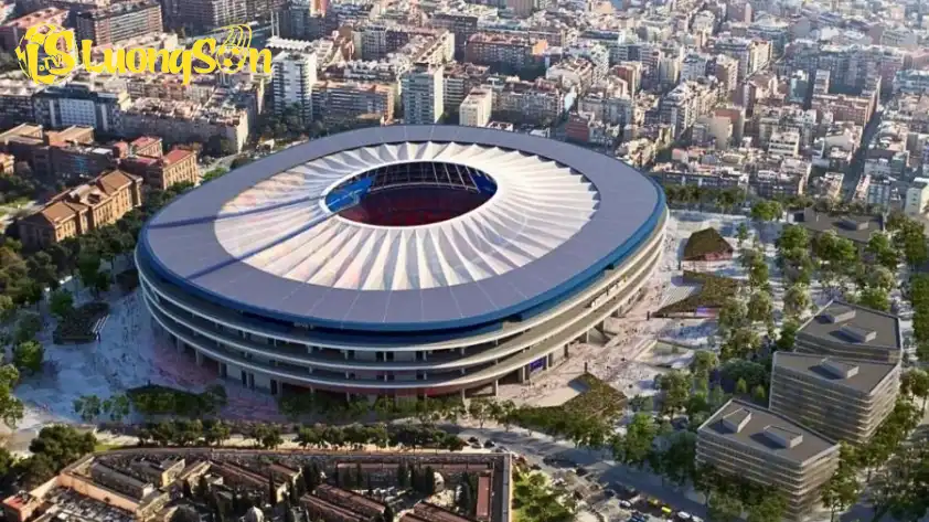 Sân Camp Nou mới được xem là SVĐ hiện đại hàng đầu châu Âu (Ảnh: AS) Sân Camp Nou mới được xem là SVĐ hiện đại hàng đầu châu Âu