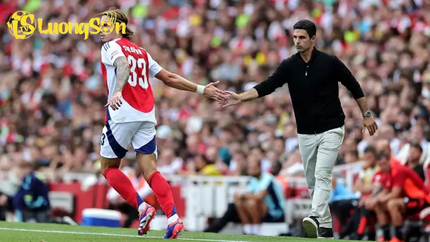 Arsenal rất muốn có một Calafiori sung sức trong giai đoạn căng thẳng sắp tới của mùa giải.