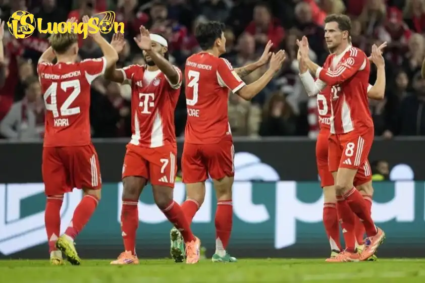 Bayern Munich chắc chắn sẽ là ứng cử viên cho mọi danh hiệu ở mùa giải năm nay Bayern Munich chắc chắn sẽ là ứng cử viên cho mọi danh hiệu ở mùa giải năm nay