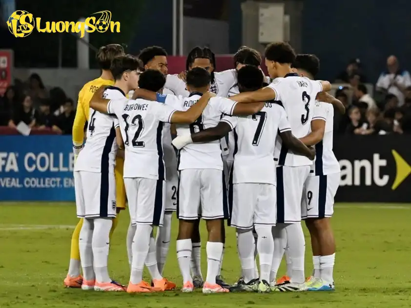 U17 Anh cần đồng lòng để có được thành tích tốt ở những trận đấu tiếp theo tại bảng E VCK U17 World Cup 2025 (Ảnh: England Football Team)