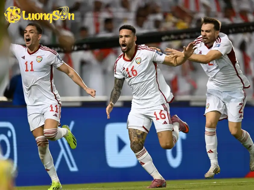 UAE và Iraq có cuộc đại chiến để cạnh tranh tấm vé chơi ở vòng chung kết World Cup UAE và Iraq có cuộc đại chiến để cạnh tranh tấm vé chơi ở vòng chung kết World Cup